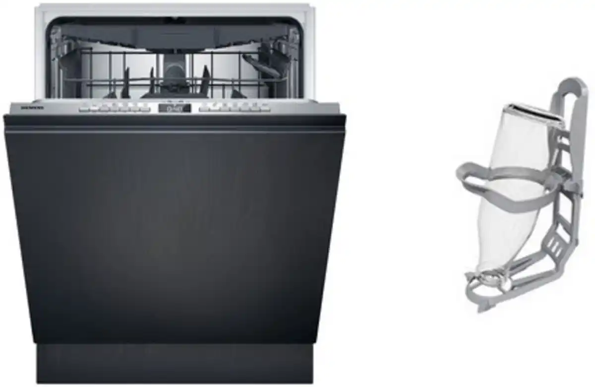 Bild 1 von SN63EVEUCE Vollintegrierbarer 60 cm Geschirrspüler bestehend aus SN63EX22CE + SZ36BH00 / A