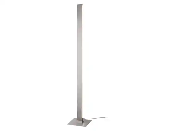 Bild 1 von LIVARNO home LED-Stehleuchte in Mattnickel-Optik