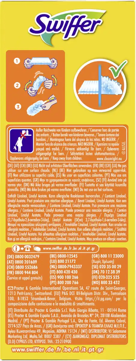 Bild 2 von Swiffer Duster Staubmagnet Nachfüllpaket mit Duft