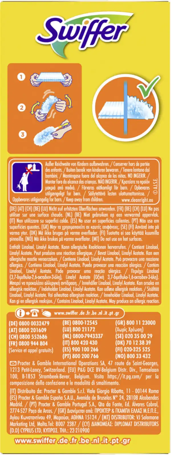 Bild 2 von Swiffer Duster Staubmagnet Nachfüllpaket mit Duft