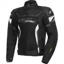 Bild 1 von FLM Sports Leder-/Textiljacke 3.1 Schwarz