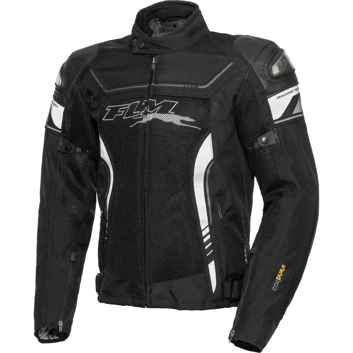 Bild 1 von FLM Sports Leder-/Textiljacke 3.1 Schwarz