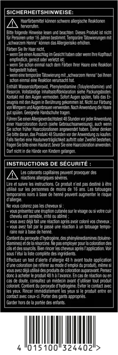 Bild 2 von Syoss Professional Performance Permanente Coloration 5_8 Haselnuss