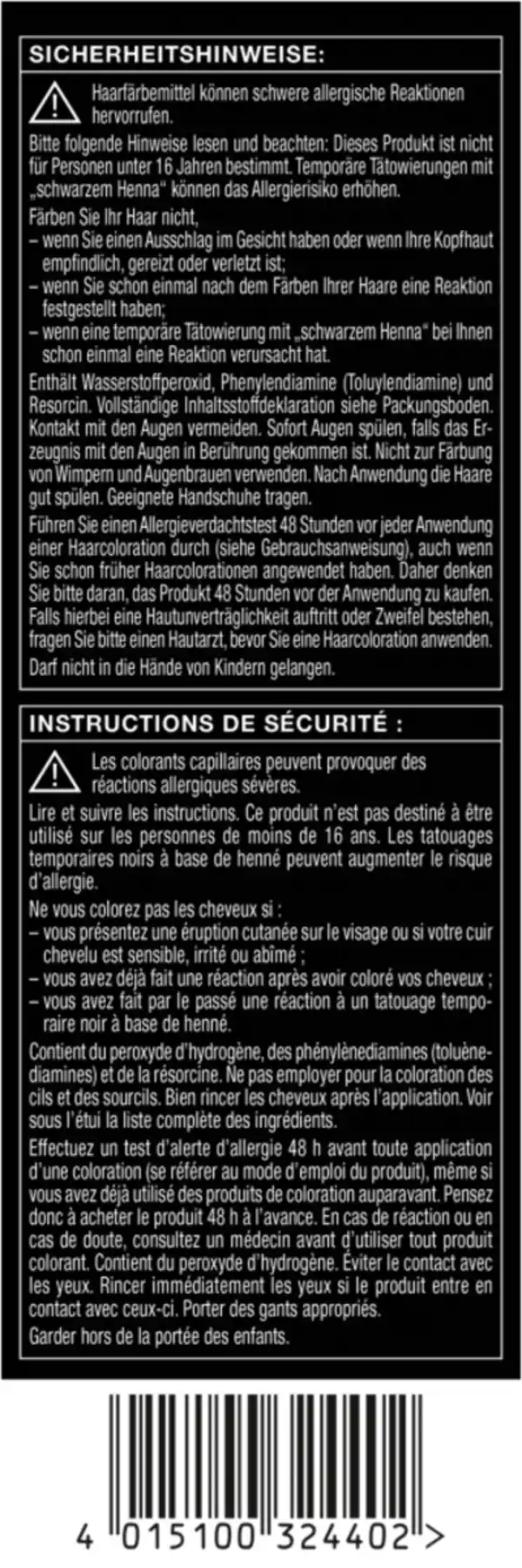 Bild 2 von Syoss Professional Performance Permanente Coloration 5_8 Haselnuss