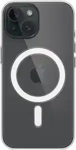 Clear Case mit MagSafe für iPhone 15