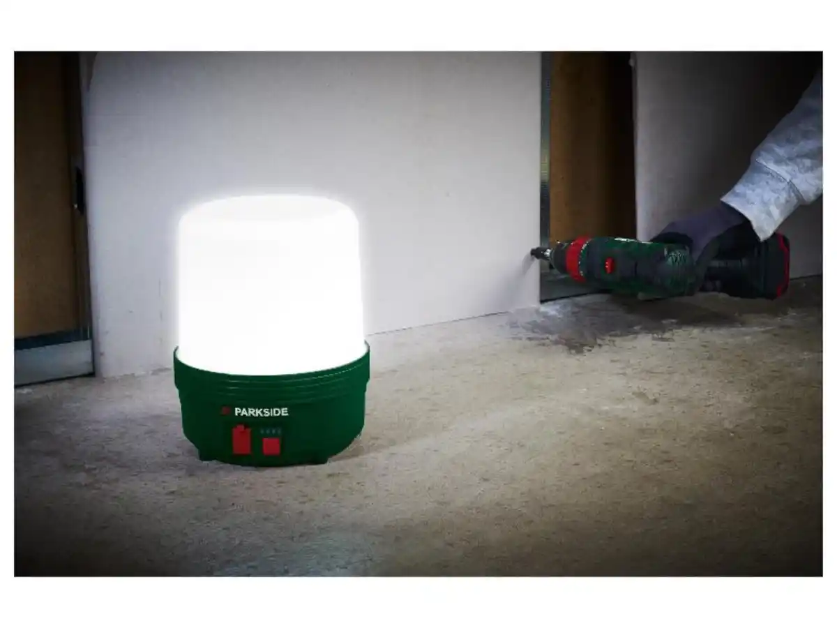 Bild 3 von PARKSIDE® 360°-Akkuleuchte »PALA 8000 A1«, mit Powerbank-Funktion