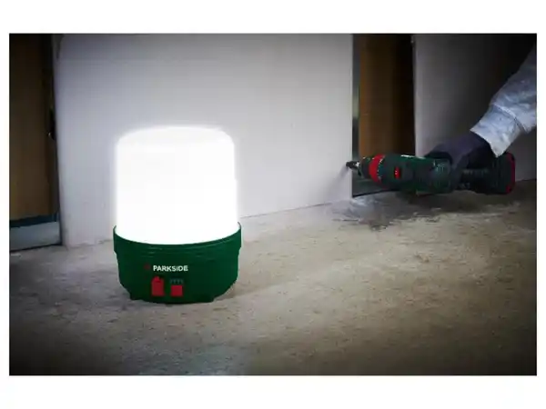 Bild 3 von PARKSIDE® 360°-Akkuleuchte »PALA 8000 A1«, mit Powerbank-Funktion