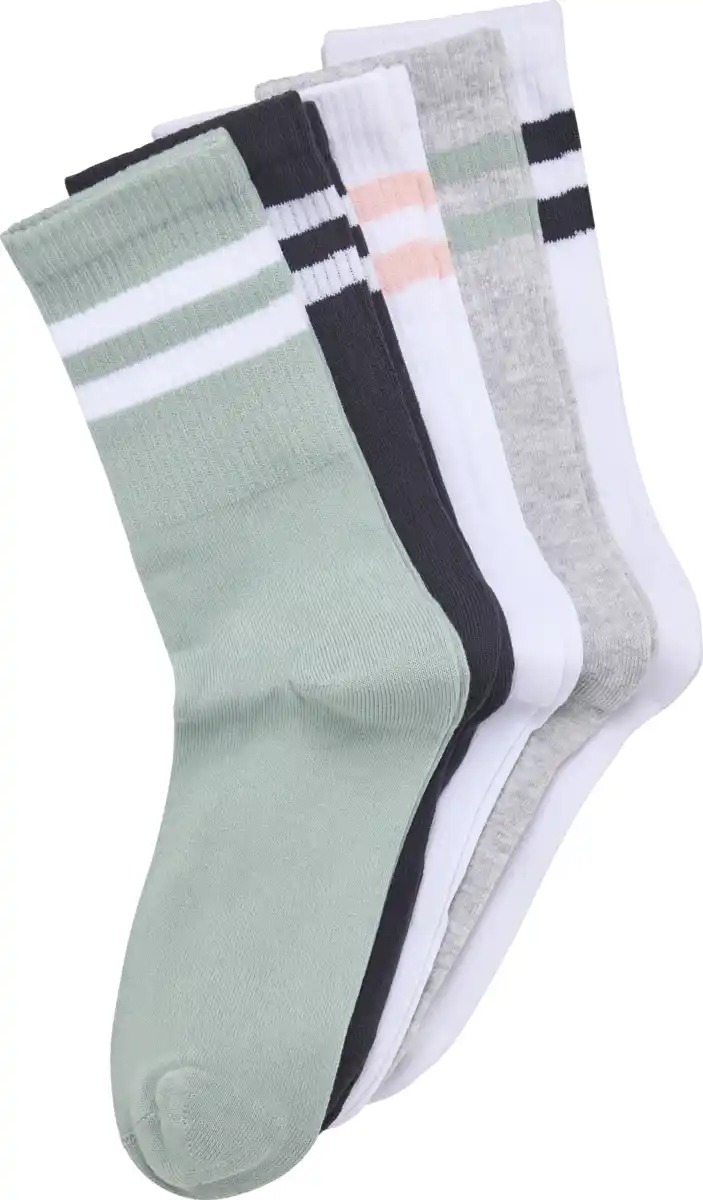 Bild 1 von IDEENWELT 5er Set Socken Gr. 35/38