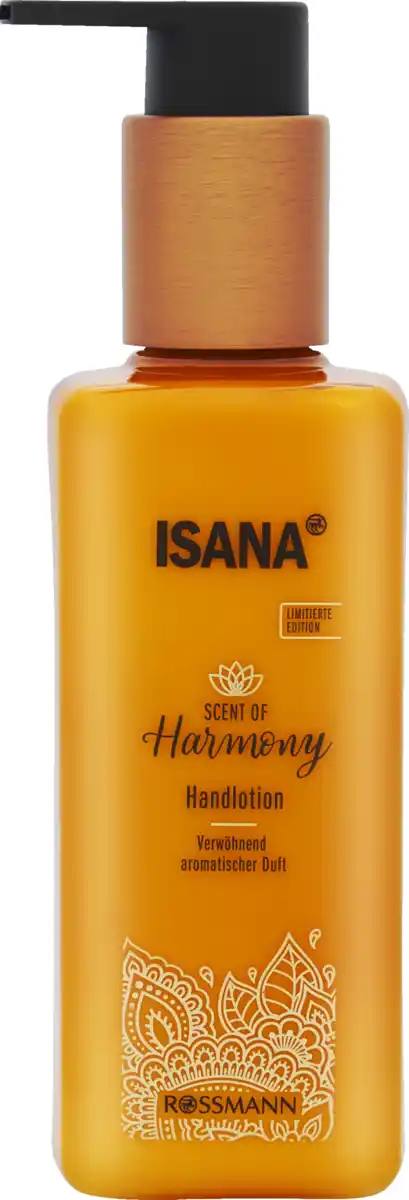 Bild 1 von ISANA Handlotion Scent of Harmony, 200 ml