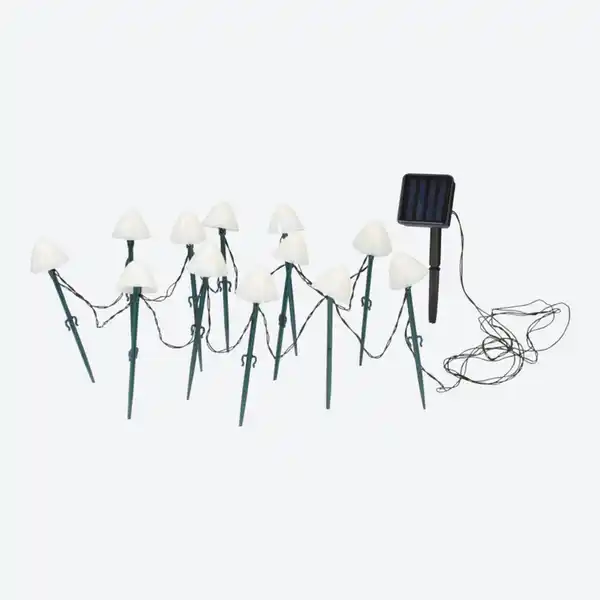 Bild 4 von Solar-Stab mit LEDs, ca. 38cm