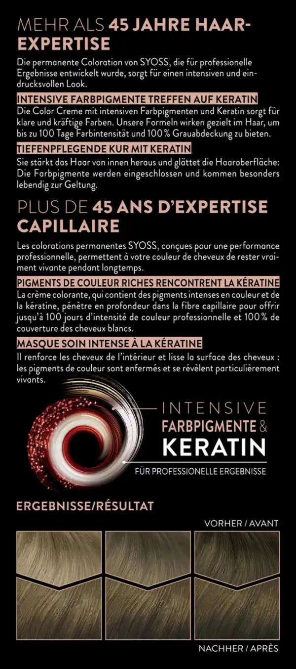 Bild 4 von Syoss Coloration 6_1 Natürliches Dunkelblond
