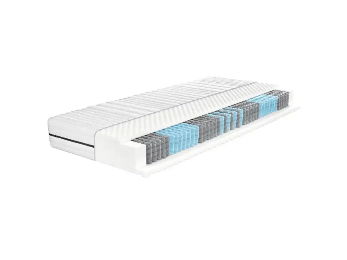 Bild 1 von LIVARNO home 7-Zonen-1000er Taschenfederkernmatratze »Royal Support«, H3