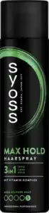 Syoss Haarspray Max Hold, 400 ml