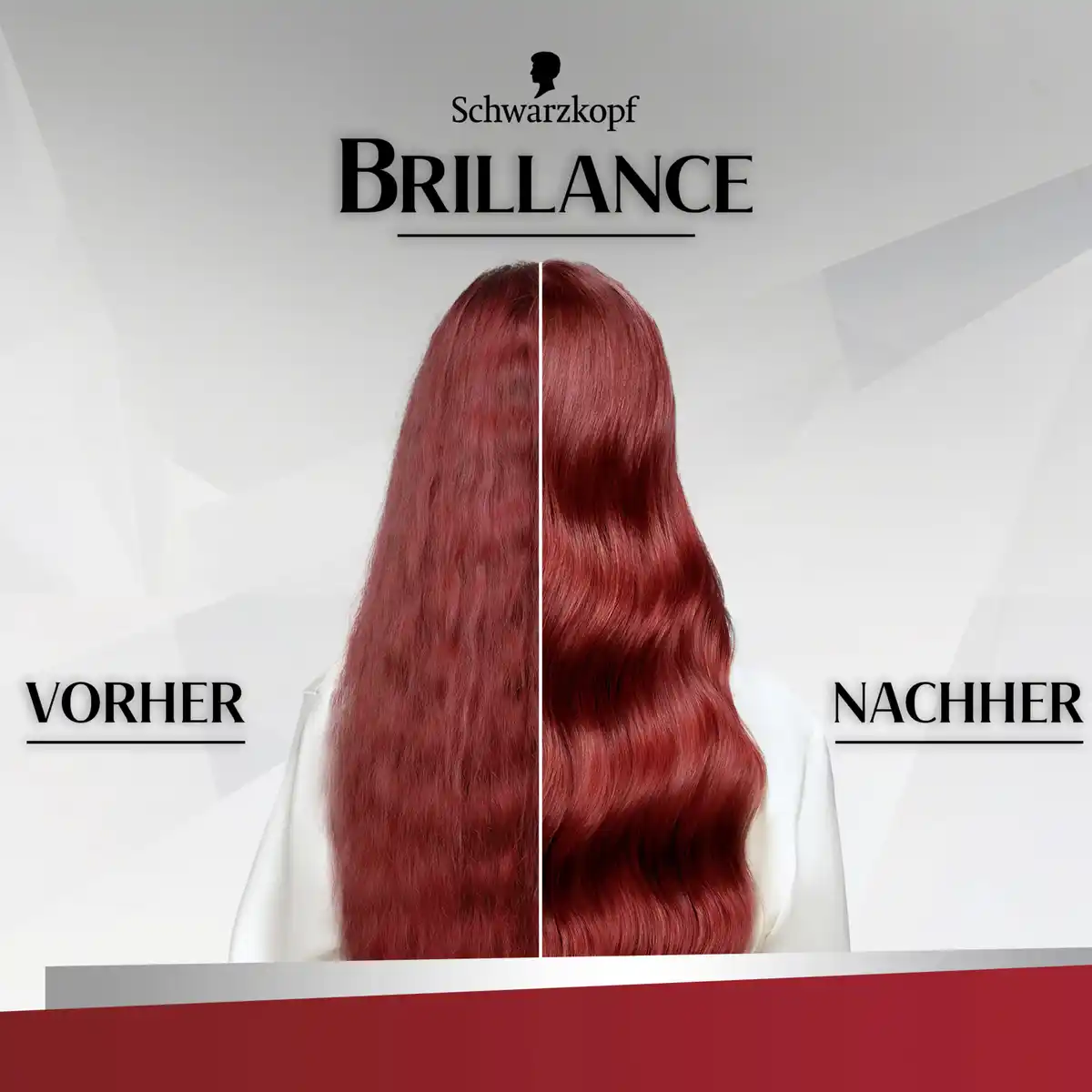 Bild 3 von Brillance Haar Glossing Intensives Rot, 150 ml