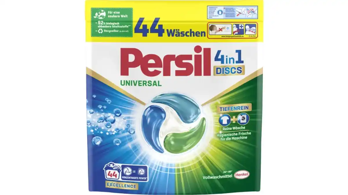 Bild 1 von Persil 4in1 DISCS Universal Excellence 44WL Vollwaschmittel