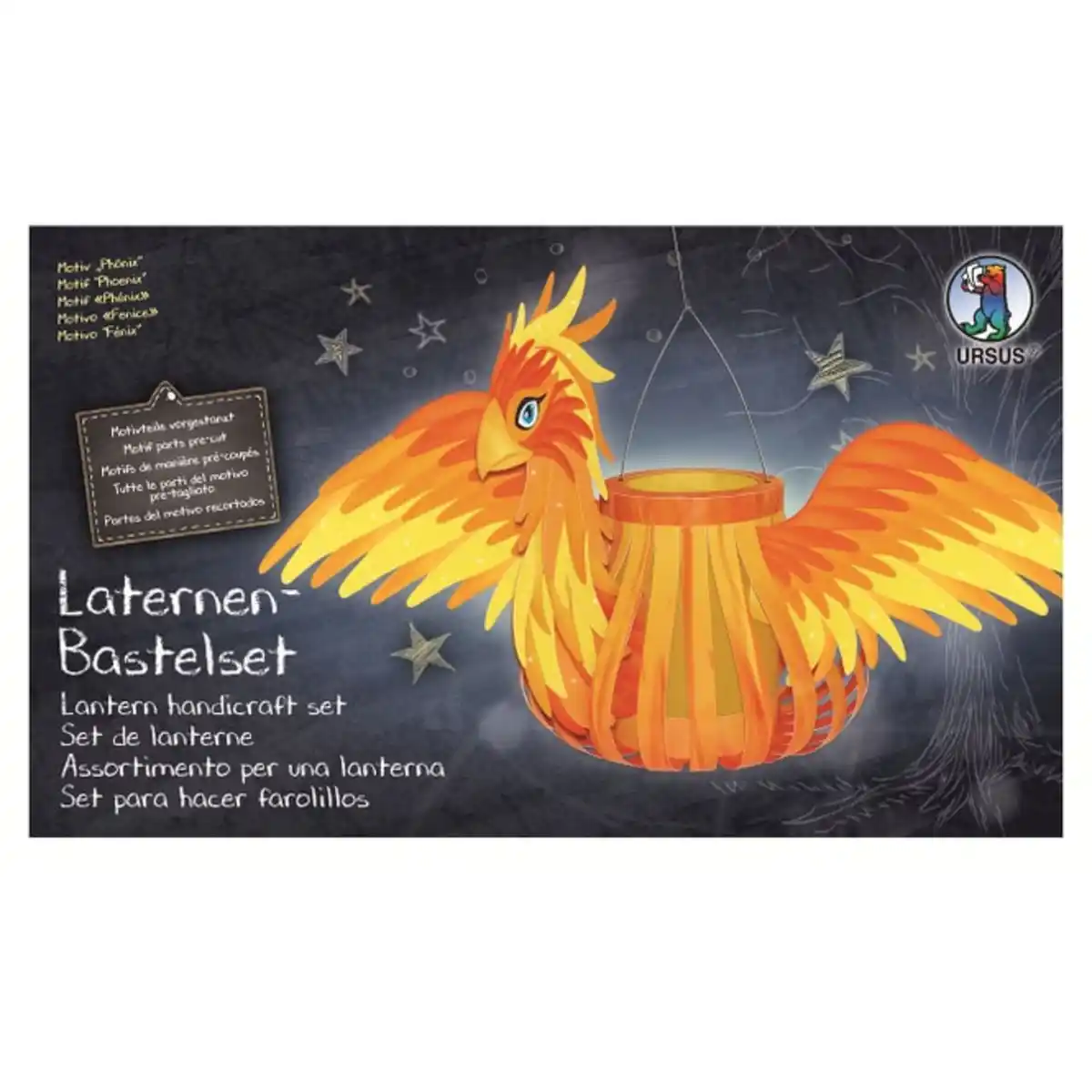 Bild 1 von Laternen Bastelset - Ph&#246;nix
