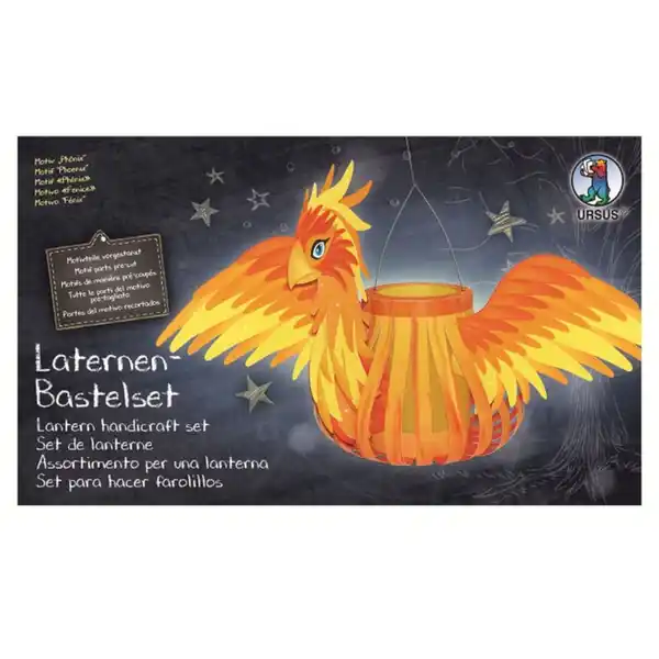 Bild 1 von Laternen Bastelset - Ph&#246;nix