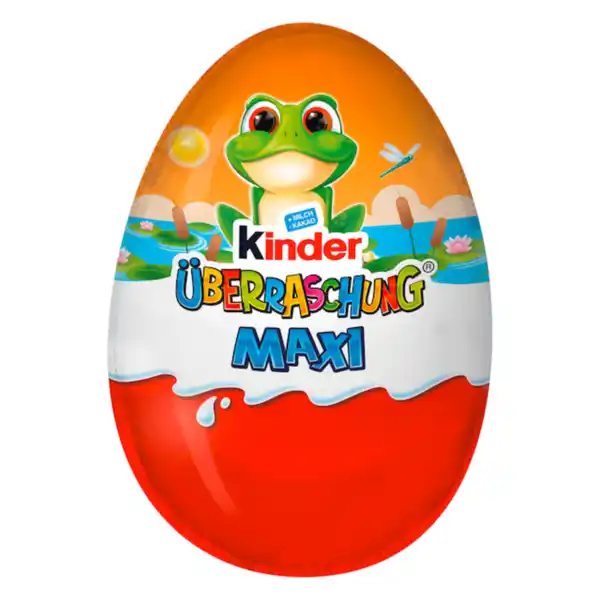 Bild 1 von Kinder Überraschung Maxi 100g Ostern