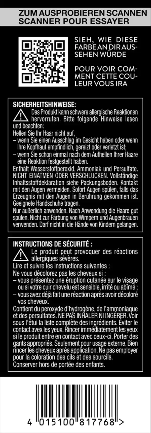 Bild 2 von Syoss Aufhellung 13_0 Ultra Aufheller