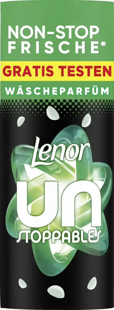 Bild 1 von Lenor Wäscheparfüm Unstoppables Duft von Ariel, 155 g