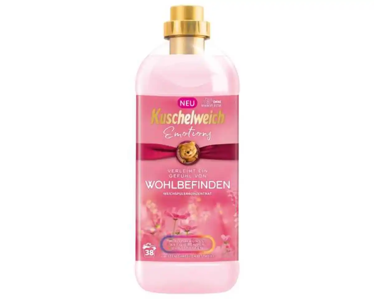 Bild 1 von Kuschelweich Weichspüler Emo.Wohlbefinden
