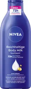 NIVEA Reichhaltige Body Milk, 400 ml