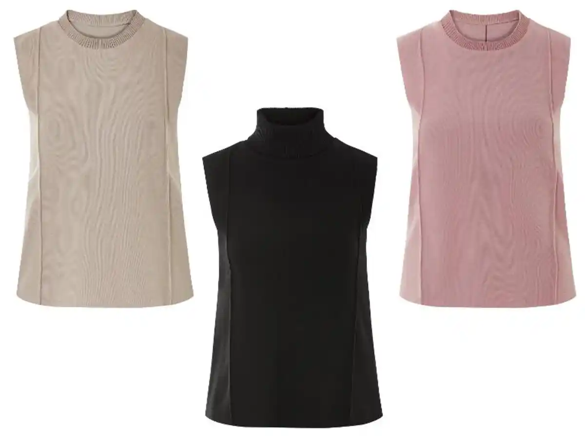 Bild 1 von esmara® Damen Loungewear-Top mit Baumwolle