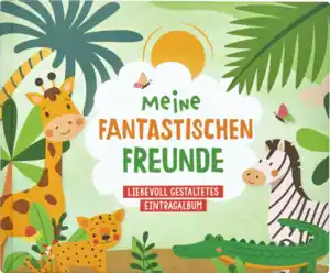 EMF Eintragealbum Meine fantastischen Freunde