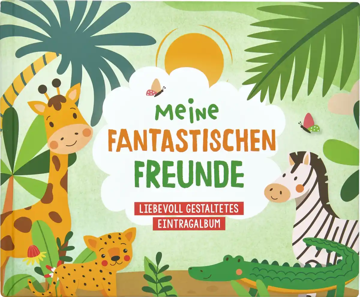 Bild 1 von EMF Eintragealbum Meine fantastischen Freunde