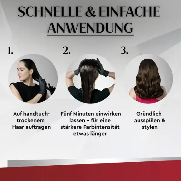 Bild 4 von Brillance Haar Glossing Intensives Rot, 150 ml