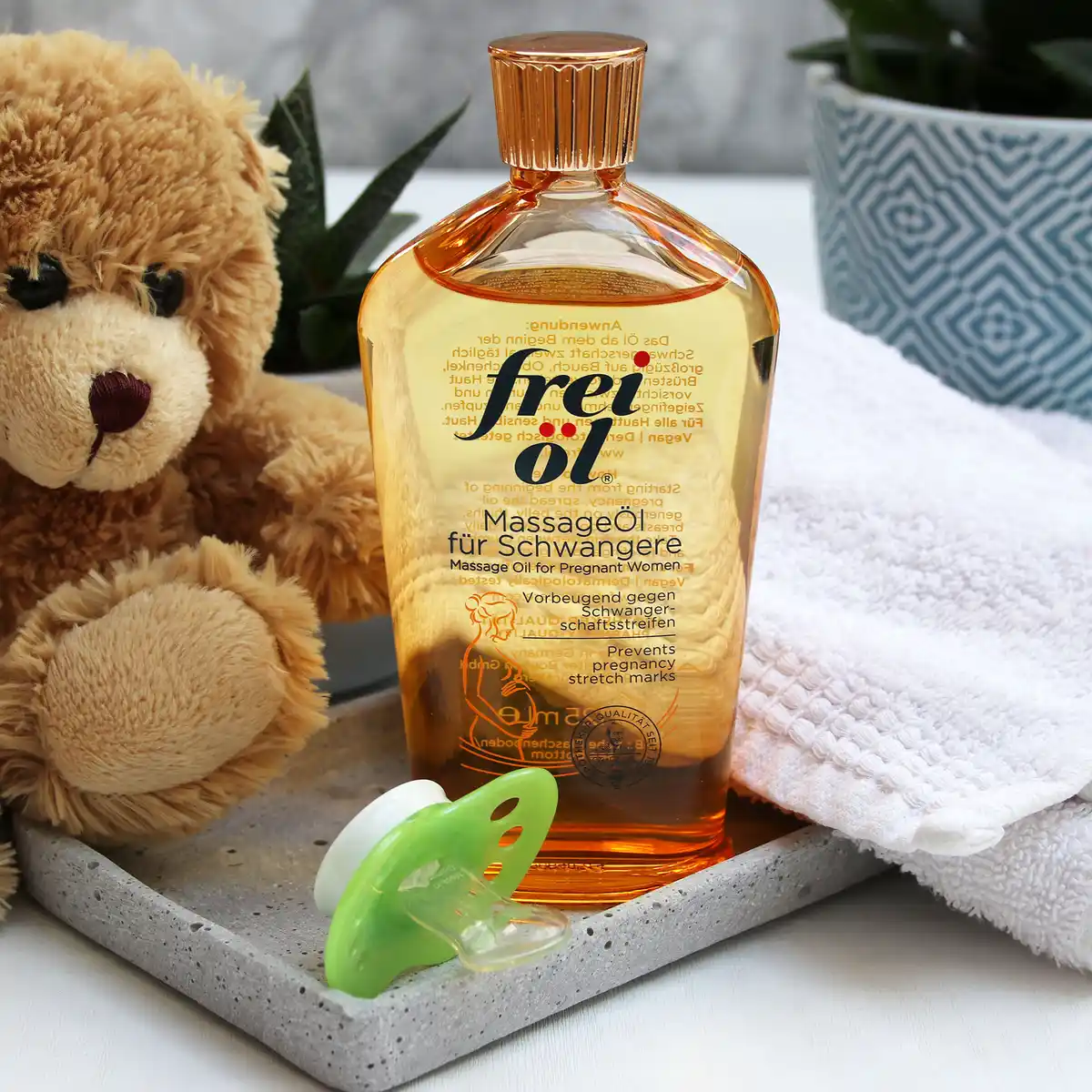 Bild 4 von frei öl MassageÖl für Schwangere, 125 ml