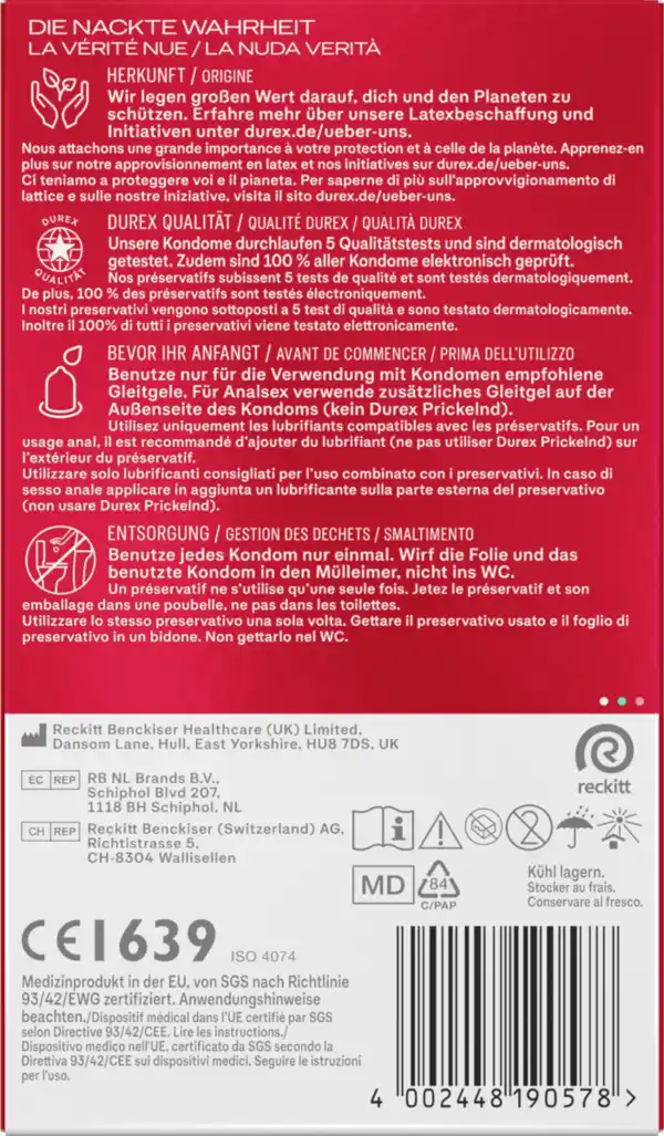 Bild 4 von Durex Gefühlsecht Slim Fit Kondome