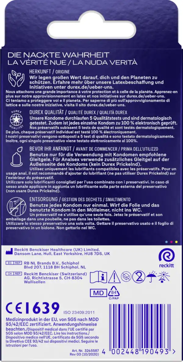 Bild 4 von Durex Intense Orgasmic Kondome