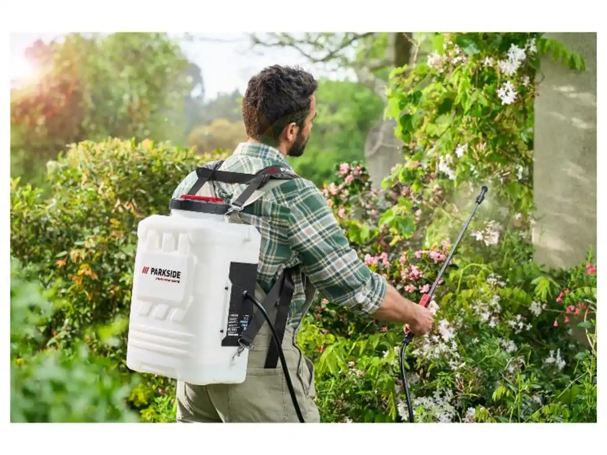 Bild 3 von PARKSIDE PERFORMANCE® 20 V Akku-Rucksackdrucksprüher »PRDSP 20-Li C2«, ohne Akku und Ladegerät