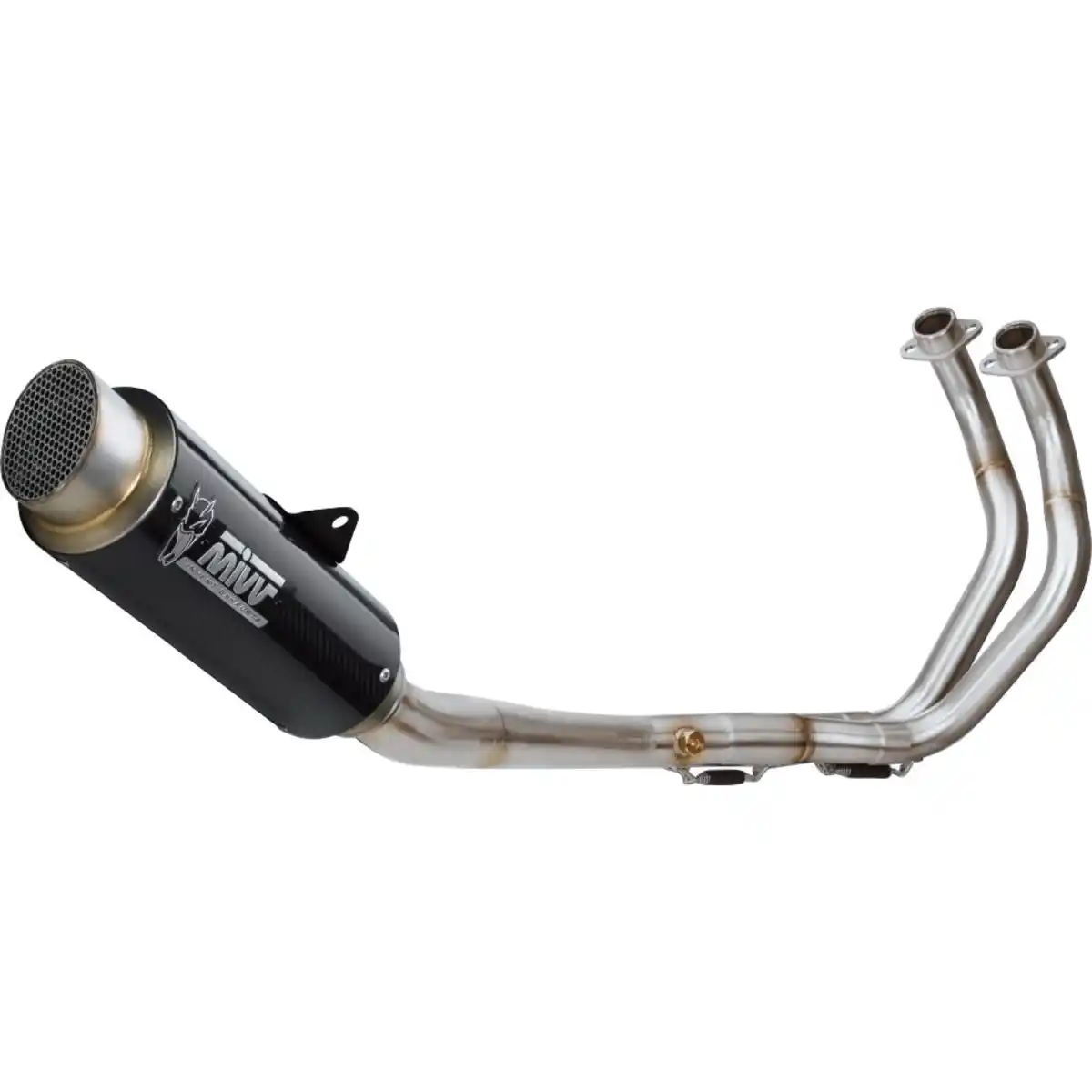Bild 2 von MIVV GP Pro Auspuff 2-1 Y.065.K2P Carbon für Yamaha MT-07 2021-