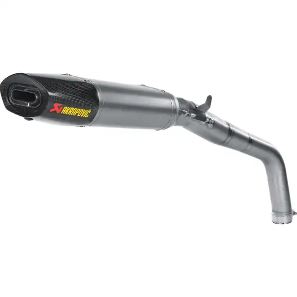 Bild 1 von Akrapovic Auspuff Slip-On Titan für Honda CBR 600 RR 2009-2012