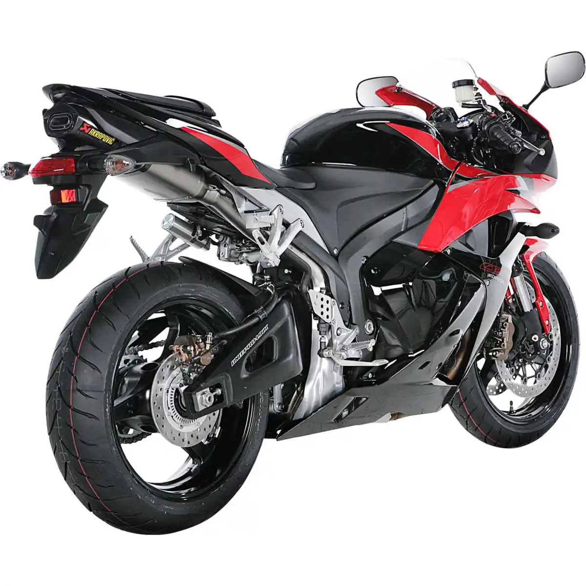 Bild 2 von Akrapovic Auspuff Slip-On Titan für Honda CBR 600 RR 2009-2012