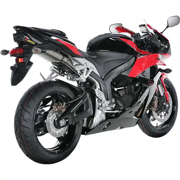 Bild 2 von Akrapovic Auspuff Slip-On Titan für Honda CBR 600 RR 2009-2012