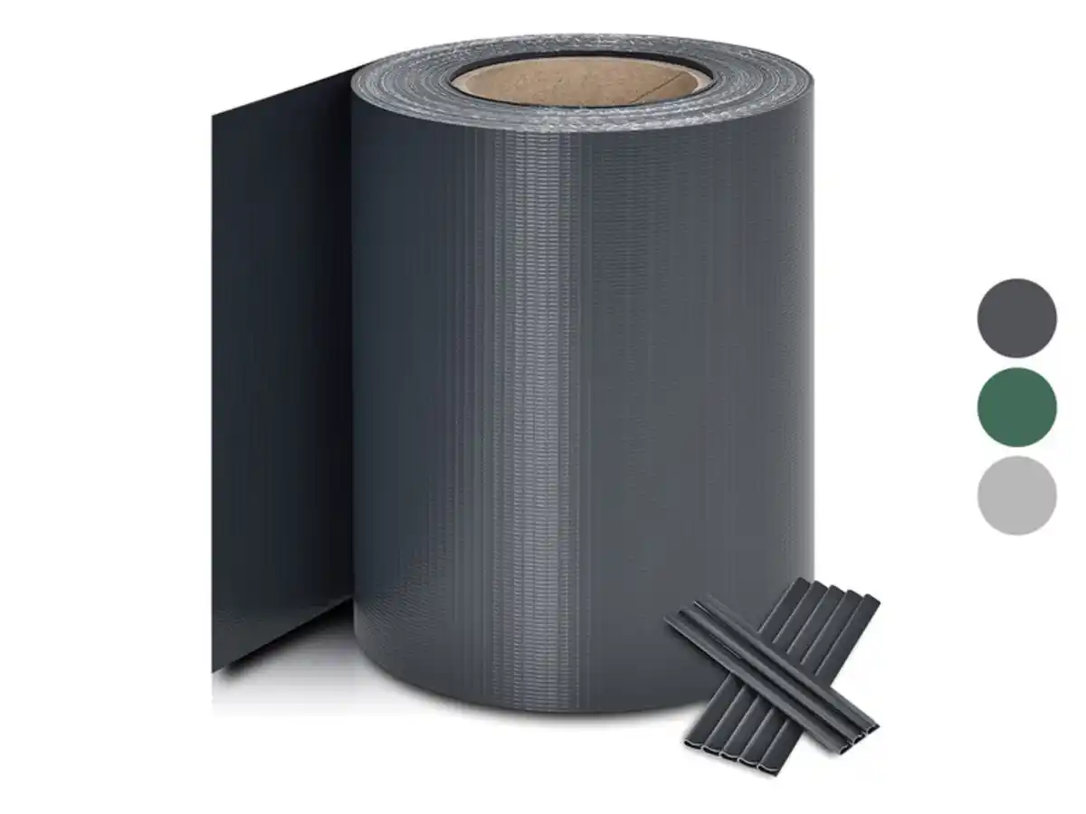 Bild 1 von Juskys Sichtschutzstreifen für Einzelstab- oder Doppelstabmattenzäune