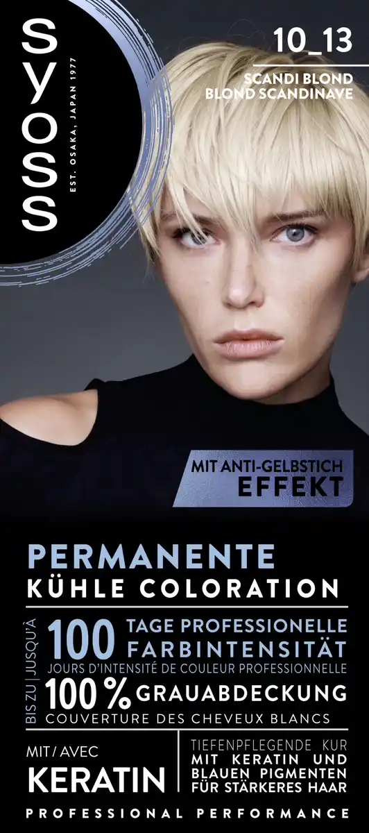 Bild 1 von Syoss Coloration 10_13 Scandi Blond