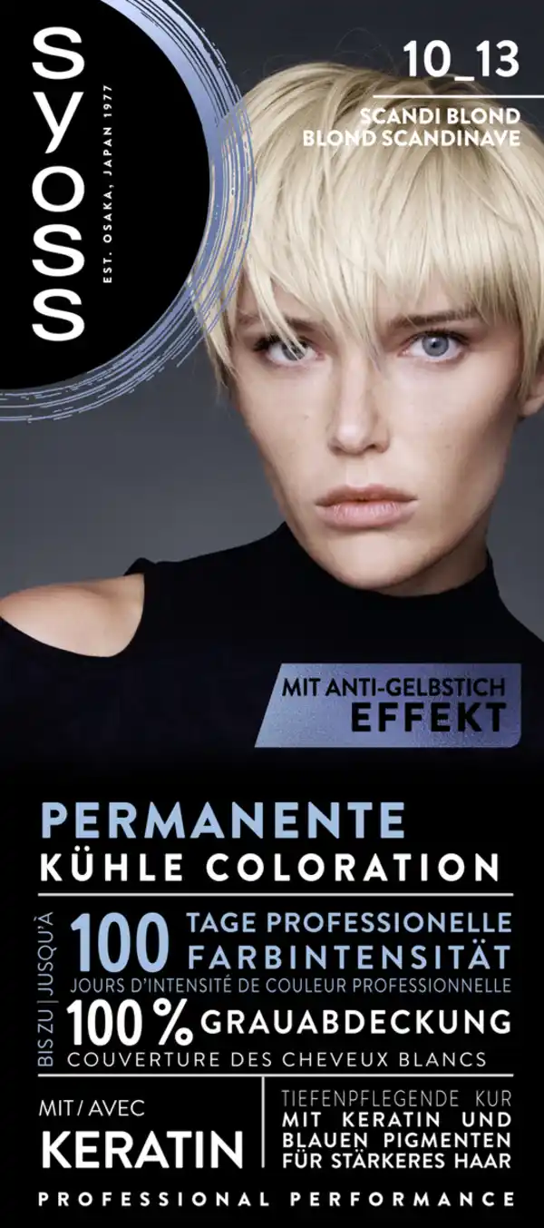 Bild 1 von Syoss Coloration 10_13 Scandi Blond
