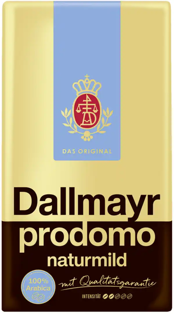 Bild 2 von Dallmayr prodomo gemahlen 500 g