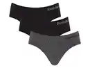 Bild 2 von Damen Slips, 3 Stück, mit elastischen Reebok Markenbund