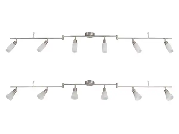 Bild 1 von LIVARNO home LED-Deckenleuchte, schwenkbare Arme, 6 LEDs