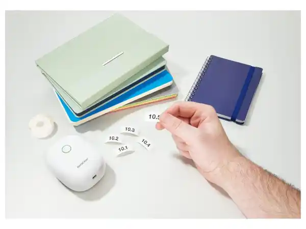 Bild 2 von SILVERCREST® Labelpapier für Label Printer, 3 Stück