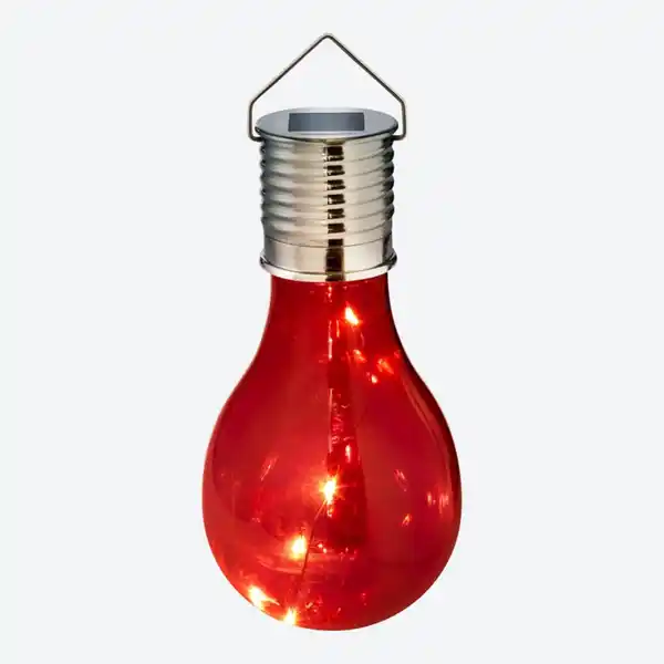 Bild 4 von Solar-Glühbirne mit Holo-Effekt, ca. 8x15cm