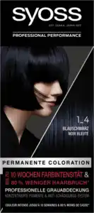 Syoss Professional Performance Permanente Coloration 1_4 Blauschwarz