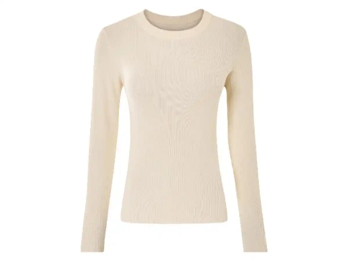 Bild 2 von esmara® Damen Pullover, in modischer Ripp-Qualität