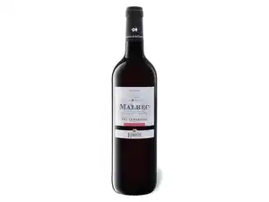 Malbec Pays d'Oc Les Terrasses IGP trocken, Rotwein 2018