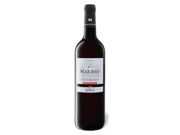 Bild 1 von Malbec Pays d'Oc Les Terrasses IGP trocken, Rotwein 2018